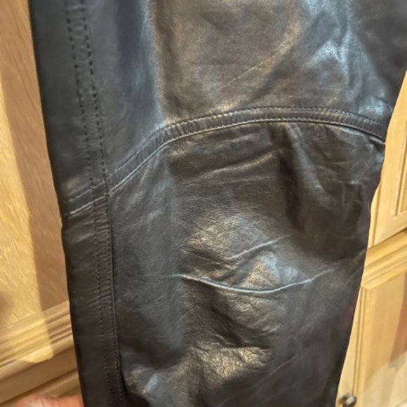 Leather pants - Picture 5 of 7